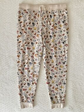 Disney Parks Reigning Cats & Dogs Lounge Jogger Pants Sweatpants XL
